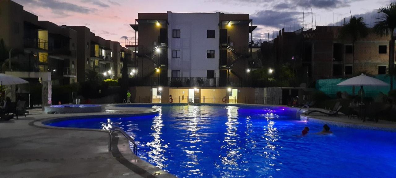 Apartasol Reserva La Colina El Edén Exterior foto