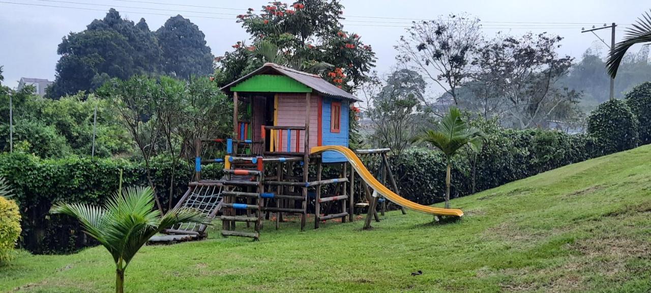 Apartasol Reserva La Colina El Edén Exterior foto