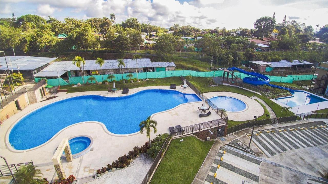 Apartasol Reserva La Colina El Edén Exterior foto
